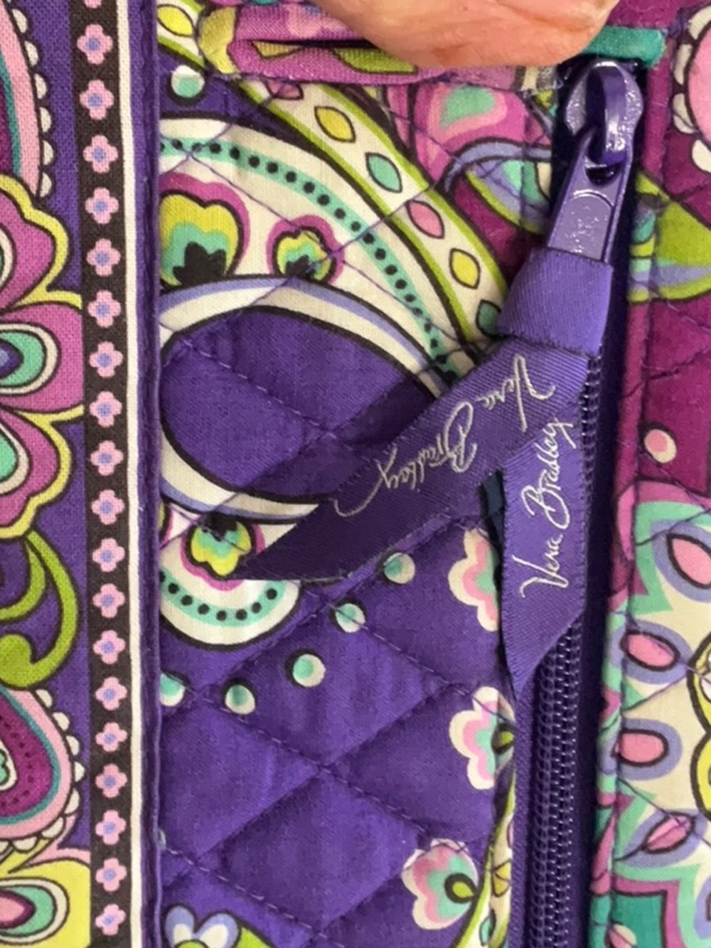 Vera Bradley knew without tags low start final sale!